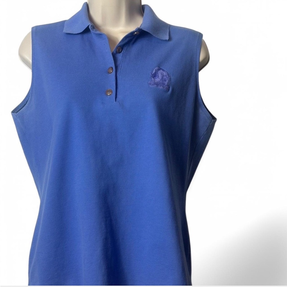 Cross Creek Pro Collection Sleeveless Polo Shirt